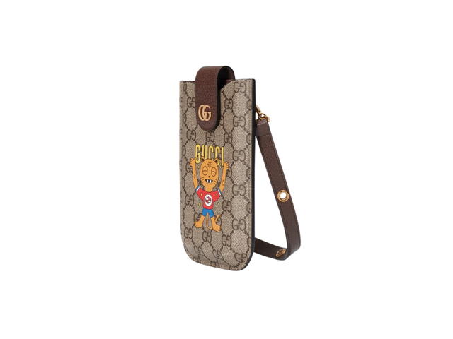 Gucci Gucci x Pablo Delcielo Phone Case Kitten Print - view 2