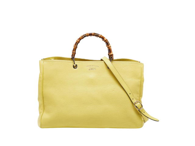 Gucci Gucci Bamboo 1947 Large Tote - view 1