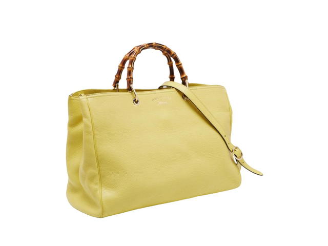 Gucci Gucci Bamboo 1947 Large Tote - view 2