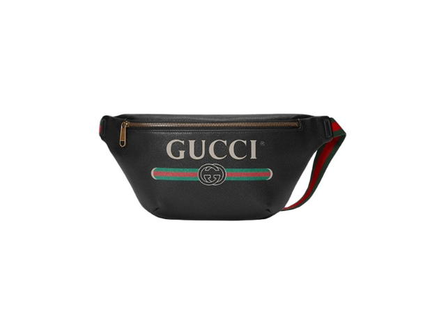 Gucci Gucci Large Belt Bag Logo Print - view 1