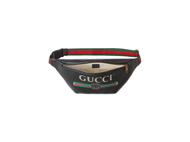 Gucci Gucci Large Belt Bag Logo Print - view 3
