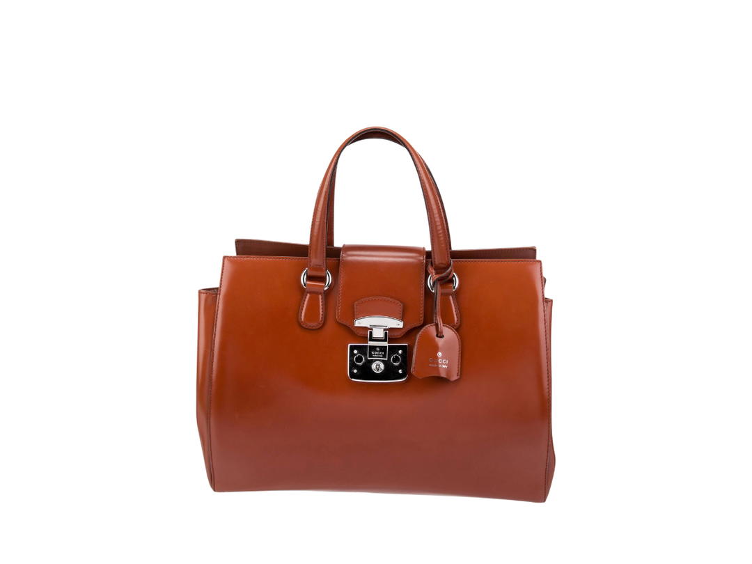 Gucci Gucci Lady Lock Large Top Handle Bag