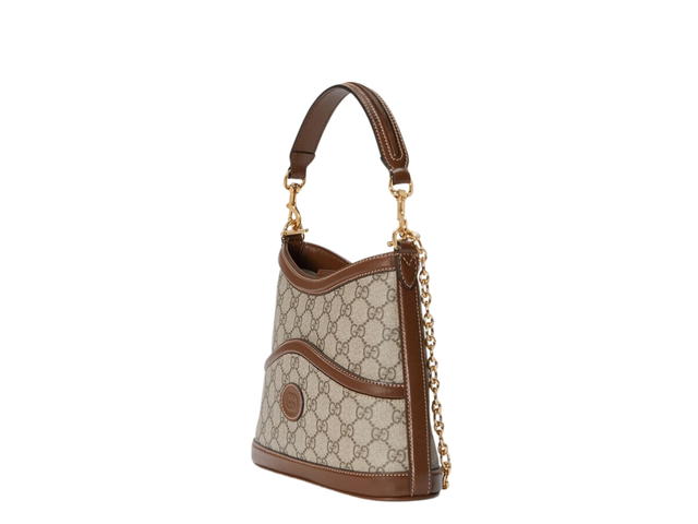 Gucci Gucci Interlocking G Large Shoulder Bag Interlocking G - view 3