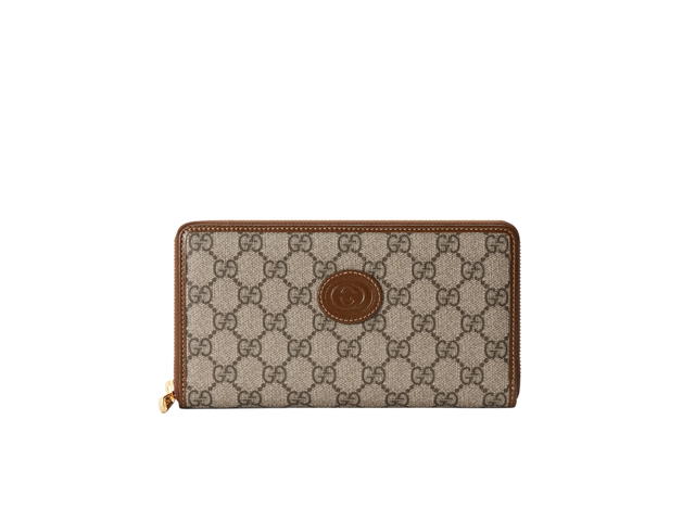 Gucci Gucci Interlocking G Large Zip Around Wallet Interlocking G - view 1