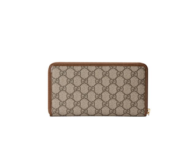Gucci Gucci Interlocking G Large Zip Around Wallet Interlocking G - view 2