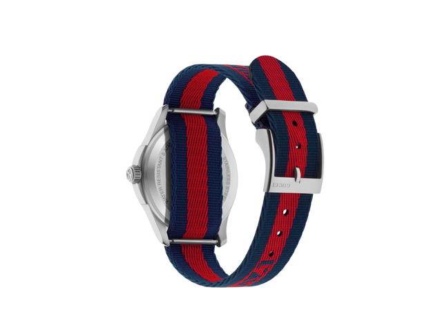 Gucci Gucci Le Marche Des Merveilles Watch In Nylon Casual Two-Tone With Stainless Steel - view 2