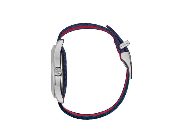 Gucci Gucci Le Marche Des Merveilles Watch In Nylon Casual Two-Tone With Stainless Steel - view 3