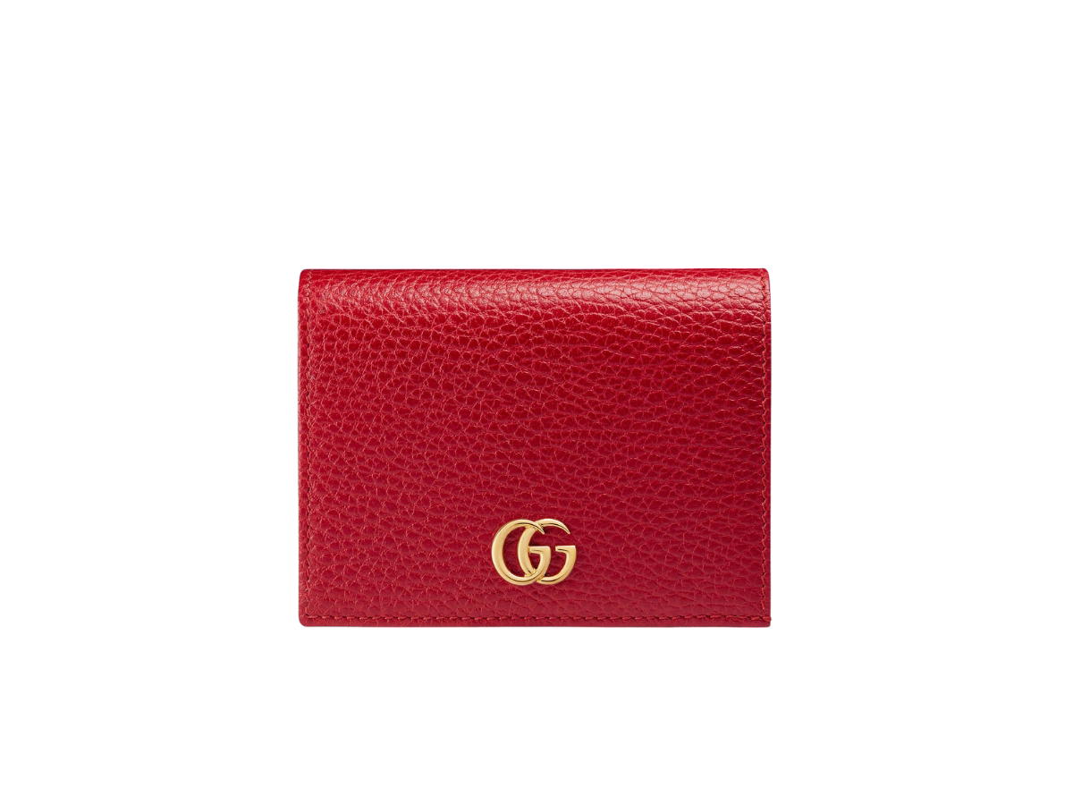 Gucci Gucci Double G Card Case Wallet