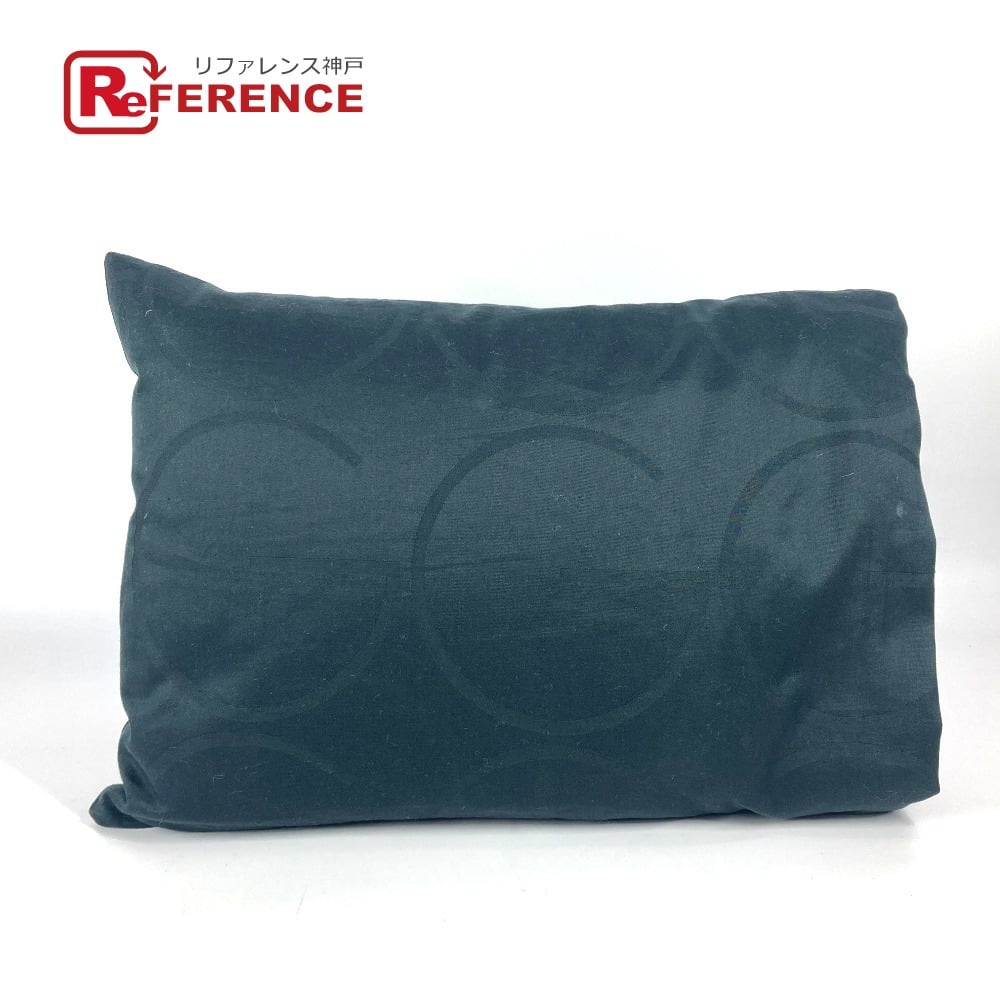 Gucci GUCCI logo pillow decor interior cushion cotton Black
