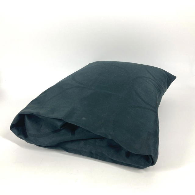 Gucci GUCCI logo pillow decor interior cushion cotton Black - view 4