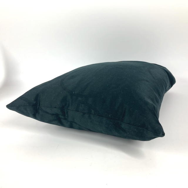 Gucci GUCCI logo pillow decor interior cushion cotton Black - view 5