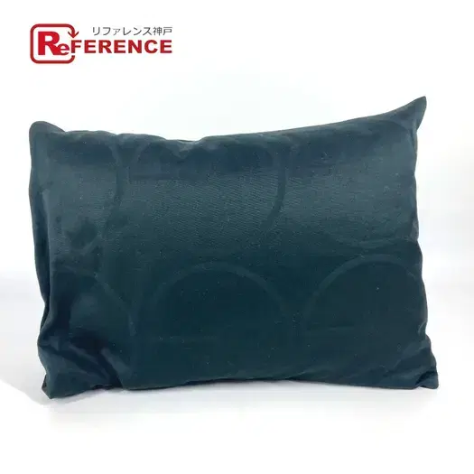 Buy GUCCI logo pillow pillow interior cushion cotton Black at Sasom – Authentic and Ready to Ship