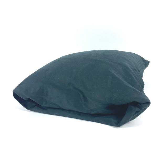 Gucci GUCCI logo pillow pillow interior cushion cotton Black - view 4