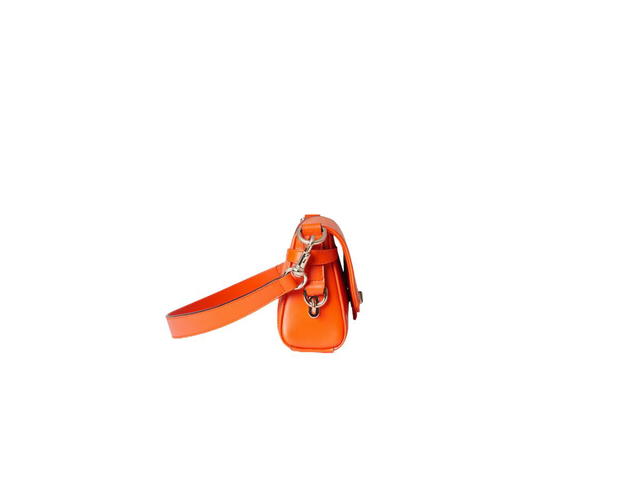 Gucci Gucci Luce Small Shoulder Bag In Orange GG Canvas With Light Gold-Toned Hardware - view 4