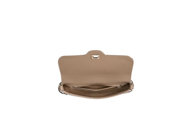 Gucci Gucci Luce Small Shoulder Bag In Taupe And Multicolor GG Leather With Light Gold-Toned Hardware - view 5