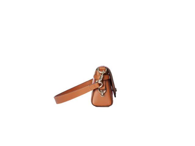 Gucci Gucci Luce Small Shoulder Bag In White And Pink Canvas With Light Gold-Toned Hardware - view 4