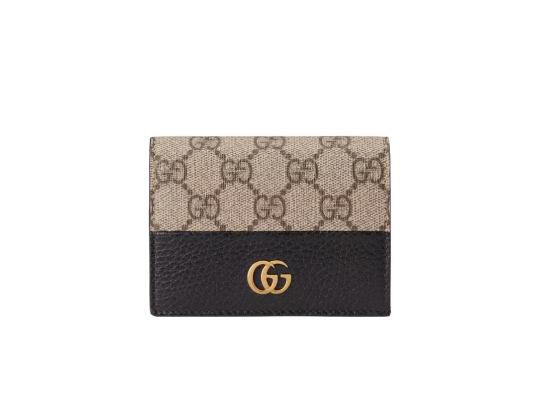 Gucci Gucci GG Marmont Card Case Wallet