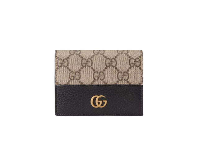 Gucci Gucci GG Marmont Card Case Wallet - view 1
