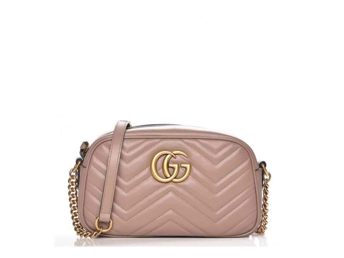 Gucci Gucci GG Marmont Small Camera Bag