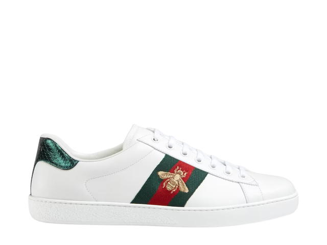 Gucci Gucci Men's Ace Embroidered Sneaker White - view 1