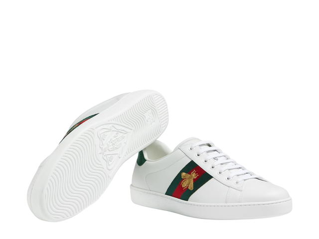 Gucci Gucci Men's Ace Embroidered Sneaker White - view 3