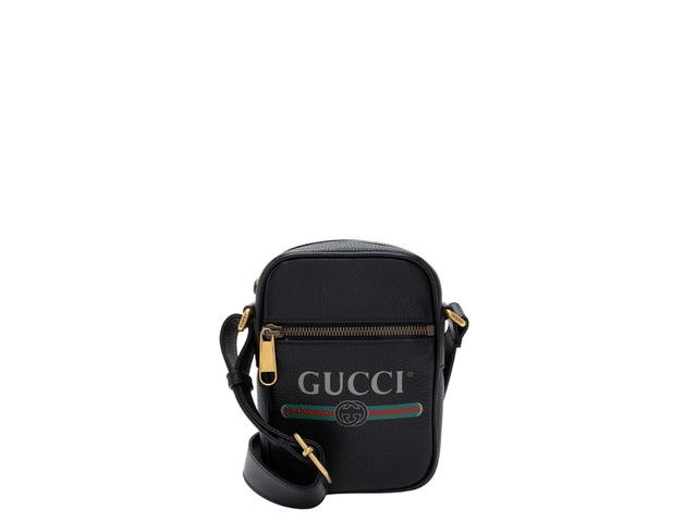 Gucci Gucci Mini Messenger Bag Logo Print - view 1