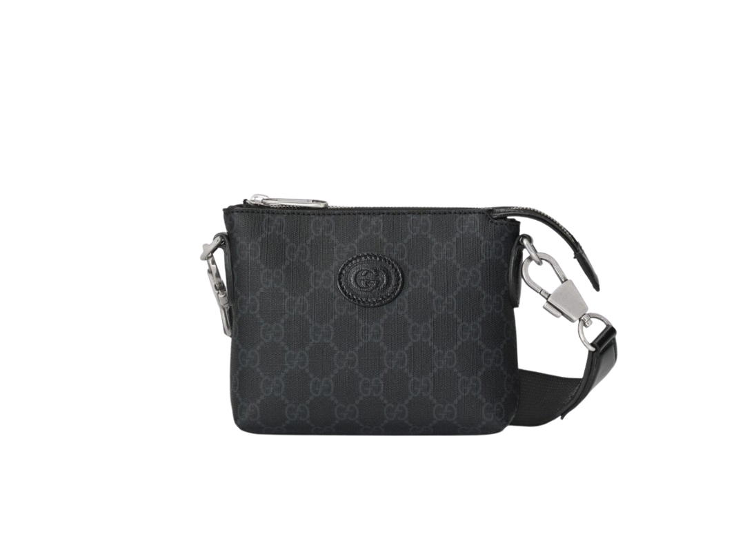 Gucci Gucci Interlocking G Mini Messenger Bag Interlocking G