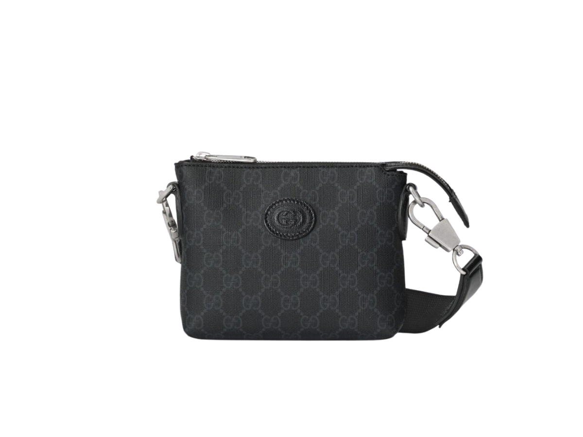 Gucci Gucci Interlocking G Mini Messenger Bag Interlocking G