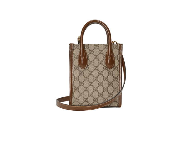 Gucci Gucci Interlocking G Mini Tote Bag Interlocking G - view 2