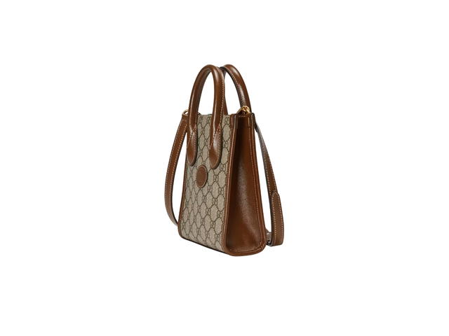 Gucci Gucci Interlocking G Mini Tote Bag Interlocking G - view 3