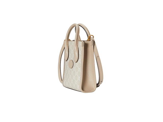 Gucci Gucci Interlocking G Mini Tote Bag Interlocking G - view 3