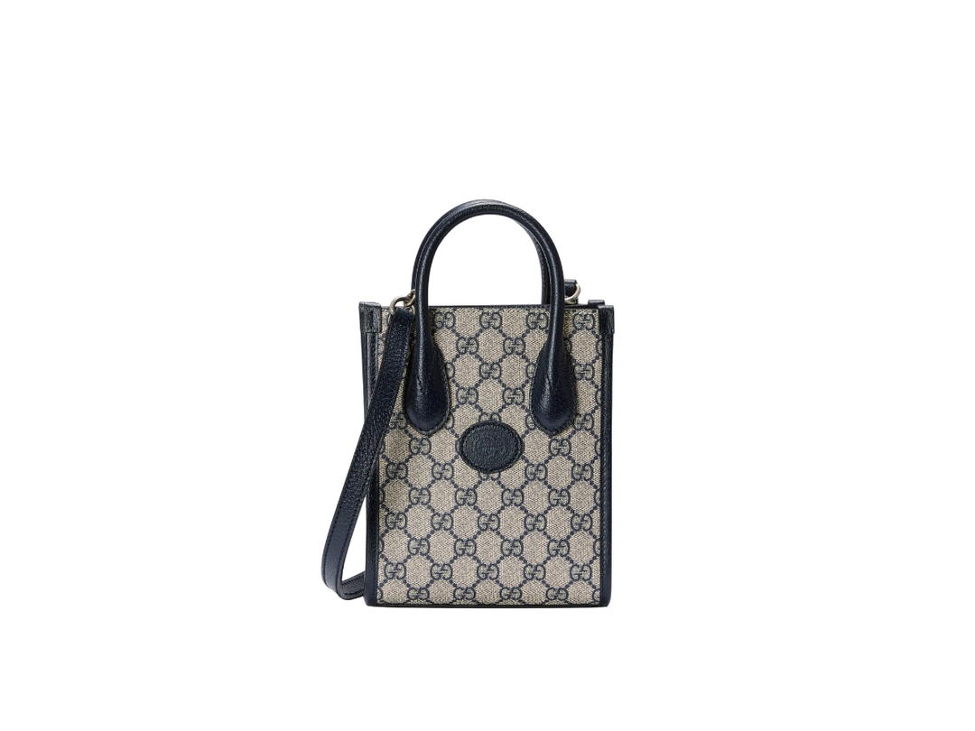 Gucci Gucci Interlocking G Mini Tote Bag Interlocking G