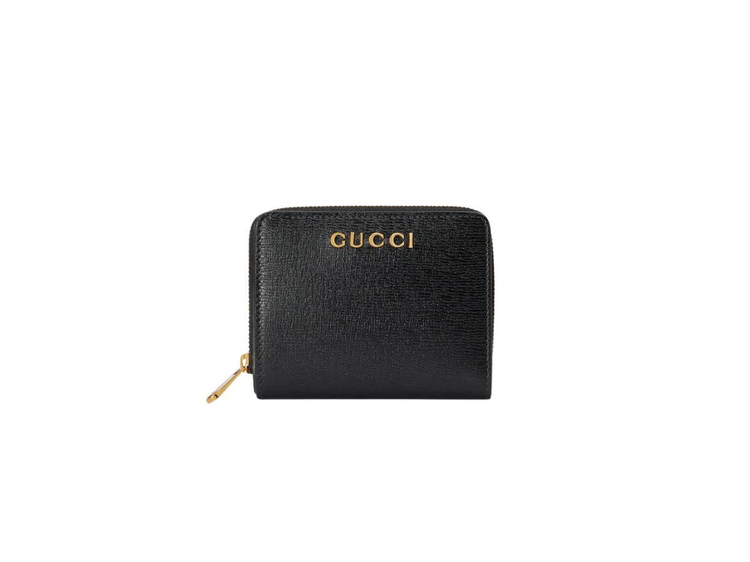 Gucci Gucci Mini Wallet Gucci Script