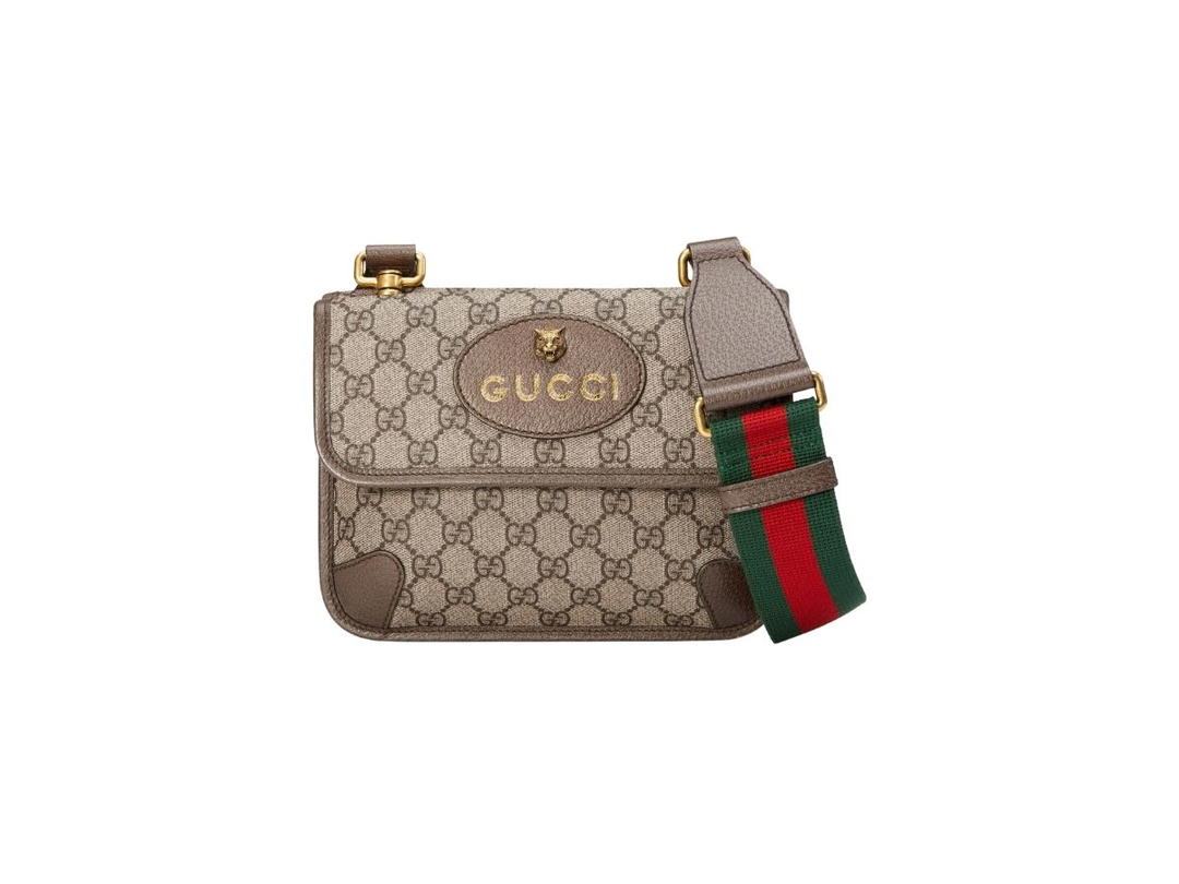 Gucci Gucci Neo Vintage Small Messenger Bag