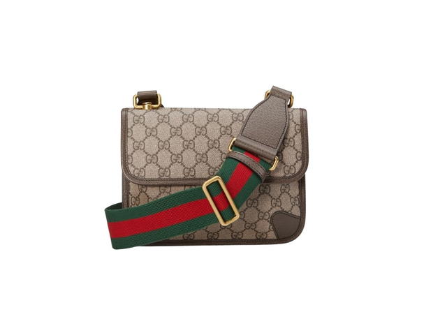Gucci Gucci Neo Vintage Small Messenger Bag - view 2