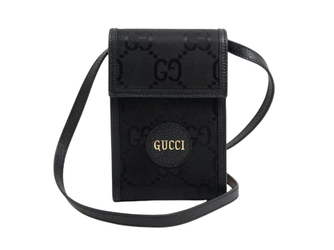 Gucci Gucci Off The Grid Mini Bag Black