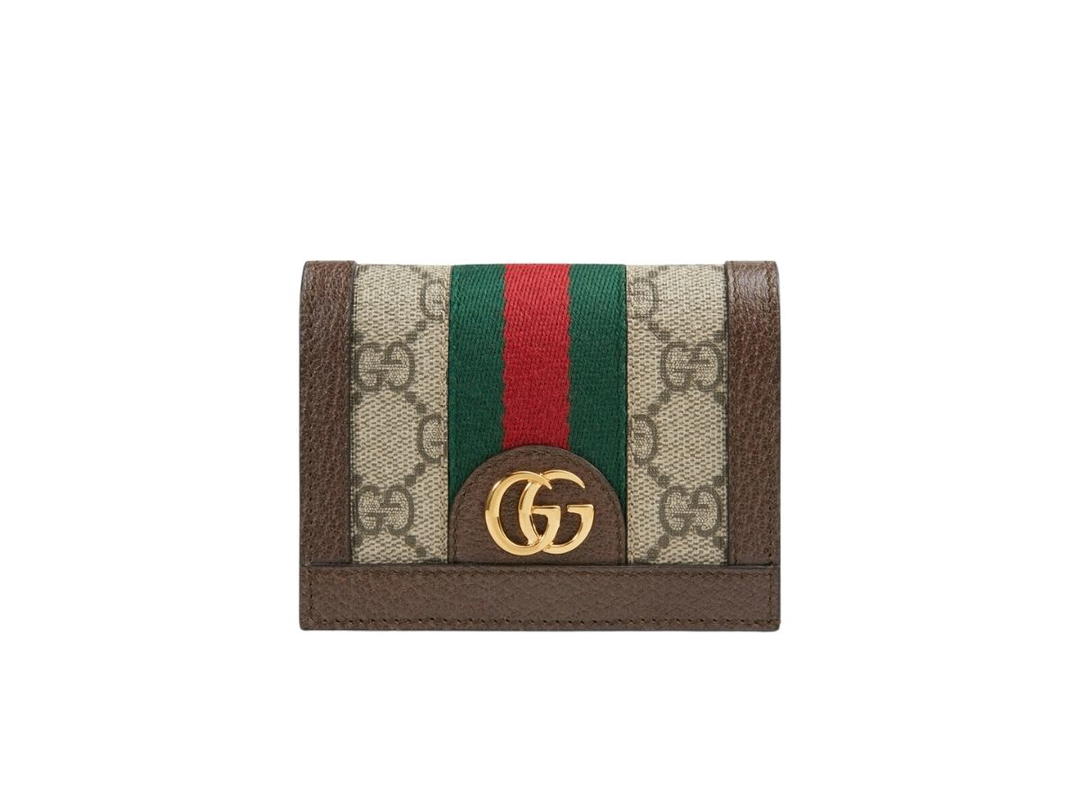 Gucci Gucci Ophidia Card Case Wallet