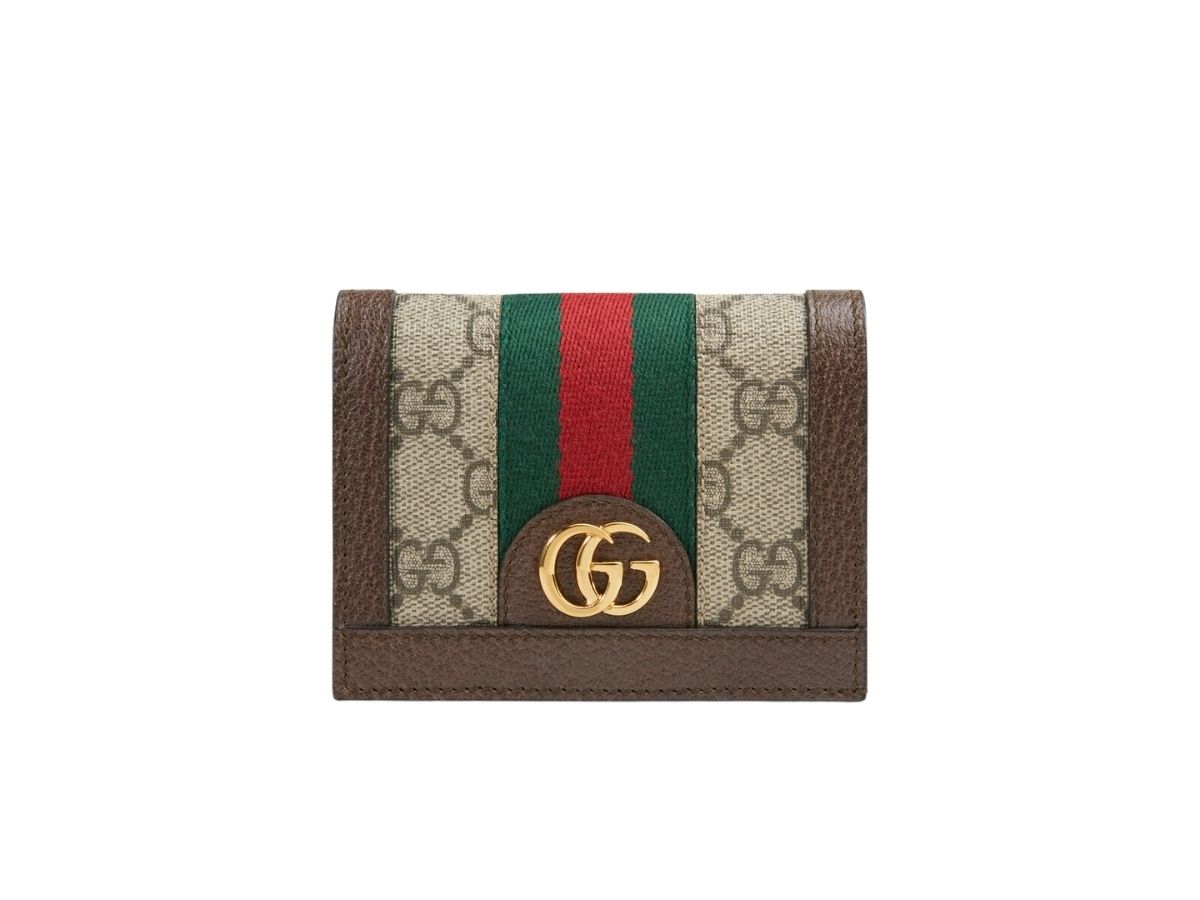 Gucci Gucci Ophidia Card Case Wallet