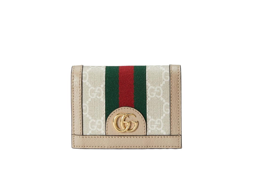 Gucci Gucci Ophidia Card Case Wallet