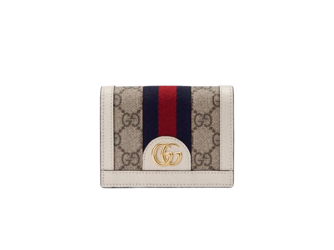 Gucci Gucci Ophidia Card Case Wallet