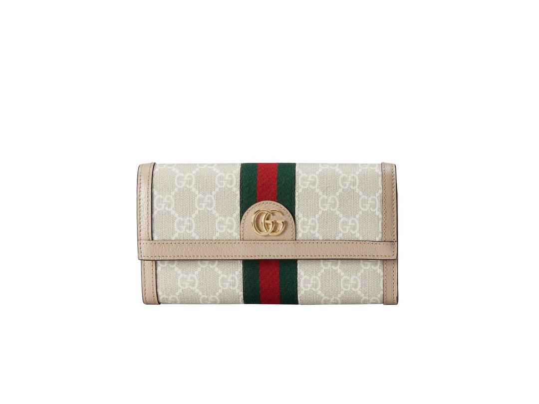 Gucci Gucci Ophidia Continental Wallet