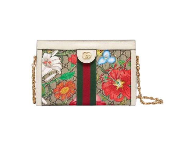 Gucci Gucci Ophidia Shoulder Bag Flower Print - view 1