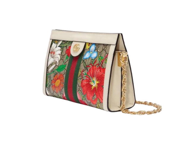 Gucci Gucci Ophidia Shoulder Bag Flower Print - view 2