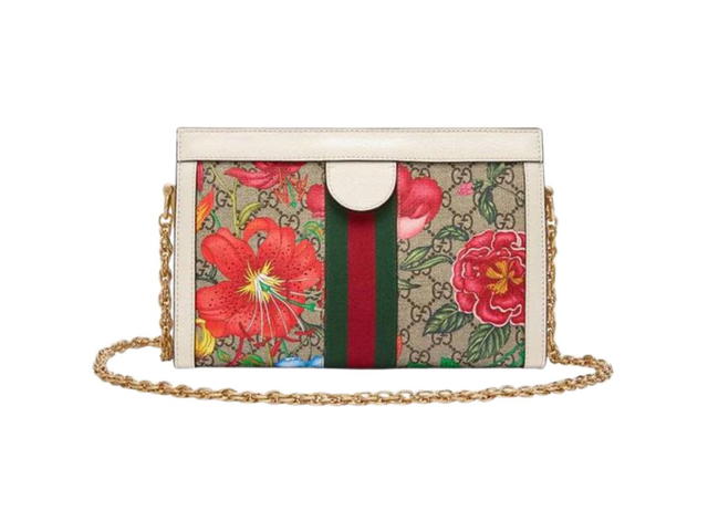 Gucci Gucci Ophidia Shoulder Bag Flower Print - view 3