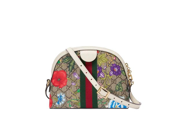 Gucci Gucci Ophidia Small Shoulder Bag Flower Print - view 2