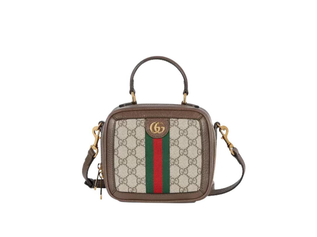 Gucci Gucci Ophidia Mini Top Handle Bag