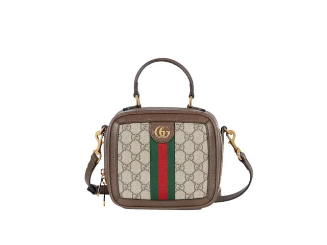 Gucci Gucci Ophidia Mini Top Handle Bag - view 1