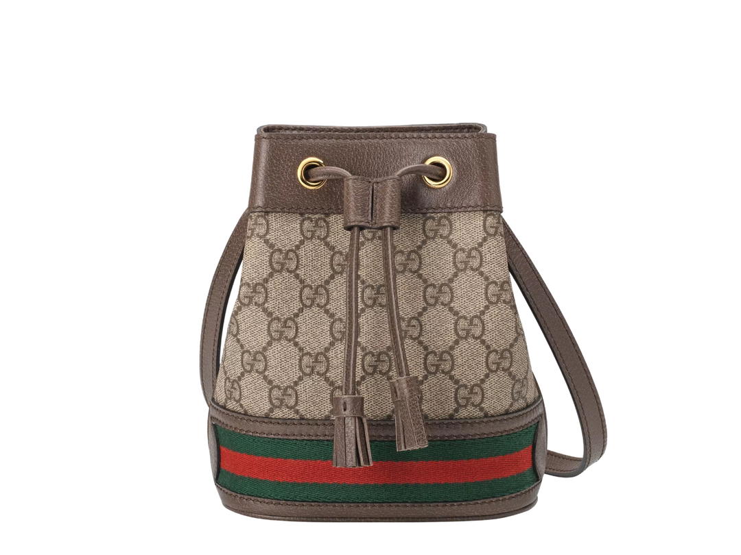 Gucci Gucci Ophidia Mini Bucket Bag