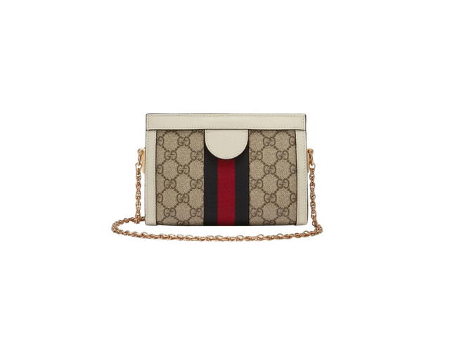 Gucci Gucci Ophidia Mini Shoulder Bag - view 2