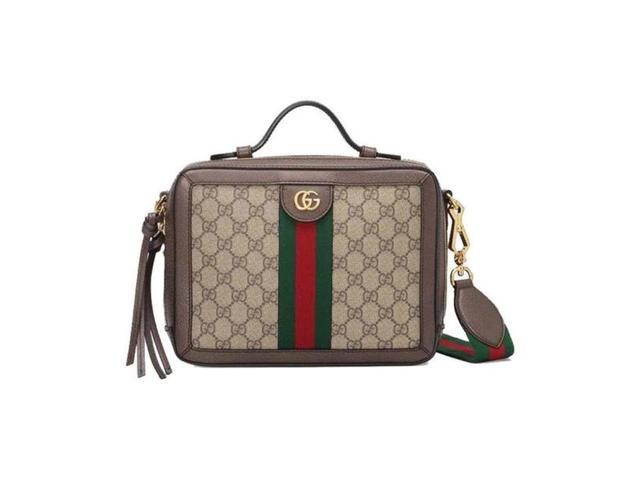 Gucci Gucci Ophidia Small Shoulder Bag - view 1